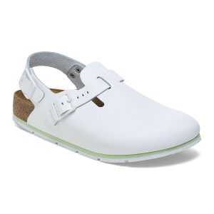Tokio PRO Natural Leather Coated – White