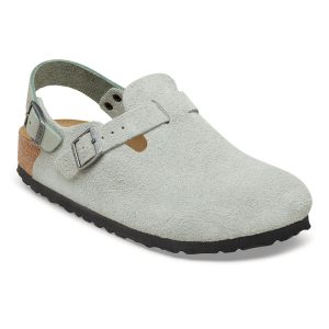 Tokio Suede Leather – Pure Sage