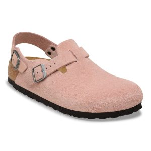Tokio Suede Leather – Pink Clay