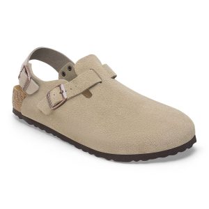 Tokio Suede Leather – Taupe