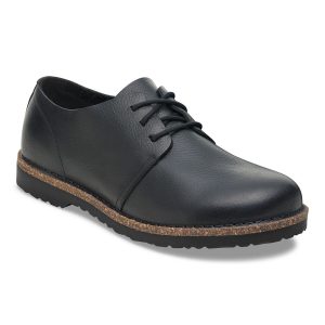 Uppsala Low Natural Leather – Black
