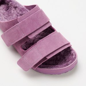 Uji Suede Tekla Suede Leather – Mauve