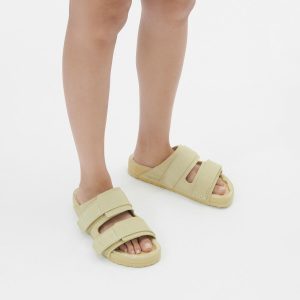 Uji Suede Tekla Suede Leather – Straw