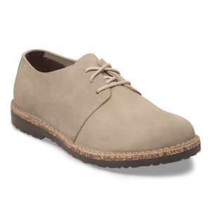 Uppsala Low Suede Leather – Taupe