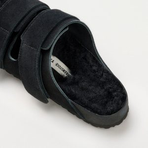 Uji Suede Tekla Suede Leather – Slate