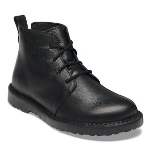 Uppsala Mid Natural Leather – Black
