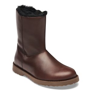 Uppsala Zip Shearling Natural Leather