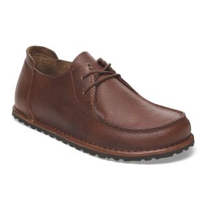 Utti Lace Natural Leather – Roast
