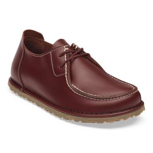 Utti Lace Natural Leather – Rust