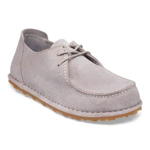 Utti Lace Suede Leather – Lavender Sky