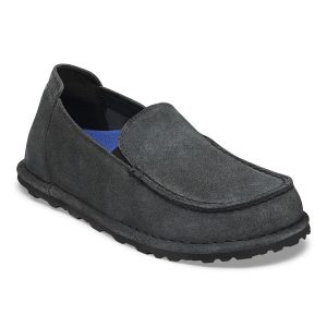 Utti Low Slip On Suede Leather