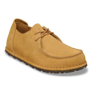 Utti Lace Suede Leather – Cork Brown
