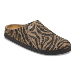 Zermatt Felt – Zebra Toffee Melange