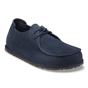 Utti Lace Suede Leather – New Navy