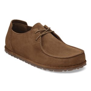 Utti Lace Suede Leather – Dark Tea