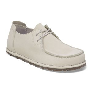 Utti Lace Suede Leather – Antique White