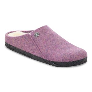 Zermatt Shearling Felt – Mauve Melange