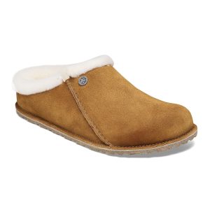 Zermatt Premium Shearling Suede Leather – Mink