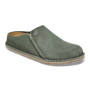 Zermatt Premium Suede Leather – Thyme