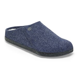 Zermatt Shearling Felt – Dark Blue