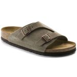 Zürich Suede Leather – Taupe