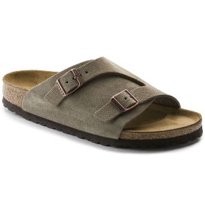 Zürich Suede Leather – Taupe